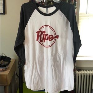 Men’s Ripe Funk Band 3/4 Sleeve Tee